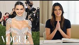 Kendall Jenner Breaks Down 16 Looks, From KUWTK to the Met Gala | Life in Looks | Vogue