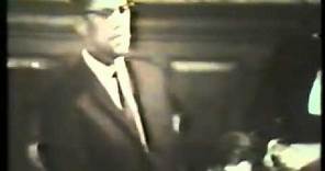Malcolm X. Oxford Union Debate, Dec. 3 1964