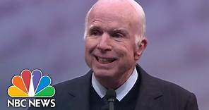 Senator John McCain’s Most Memorable Political Moments | NBC News