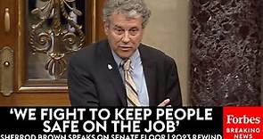 Sherrod Brown Champions Workers' Rights, Social Security Protections On Senate Floor | 2023 Rewind