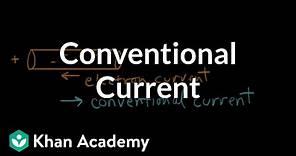 Conventional current