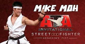 Mike Moh | Street Fighter's Ryu on ESPN