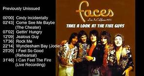 Faces (Rod Stewart) // Five Guys Walk into a Bar / Three (Previously Unissued)