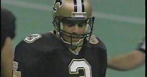 New Orleans saints versus the Rams 1991