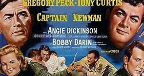 Captain Newman MD 1963 with Gregory Peck, Tony Curtis, Bobby Darin and Angie Dickinson