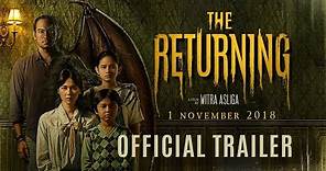 The Returning - Official Trailer (2018)