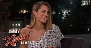 Allison Williams on Her Dad & Scary Movies