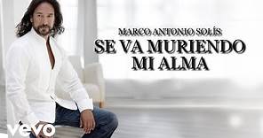 Marco Antonio Solís - Se Va Muriendo Mi Alma (Lyric Video)