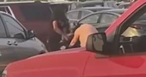 Man arrested after violent gun beating  outside Festus Walmart