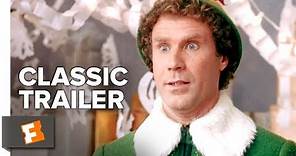Elf (2003) Official Trailer #1 - Will Ferrell, Zooey Deschanel Christmas Movie HD