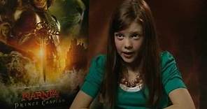 The Chronicles Of Narnia: Prince Caspian: Georgie Henley interview | Empire Magazine