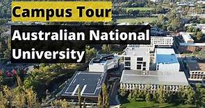 #1 university in Australia | Australian National University campus tour | ANU campus