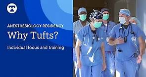 Anesthesiology Residency at Tufts Medical Center | Tufts Medicine