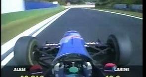F1 Imola 1997 - Nicola Larini Onboard