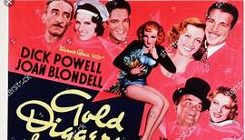 Gold Diggers of ,1937, ( 1936) HD, Joan Blondell, Glenda Farrel,