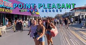 Point Pleasant Boardwalk, New Jersey USA 4K - UHD