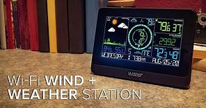 V50 Wi-Fi Wind + Weather Station
