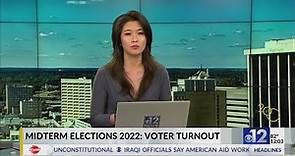 Voter turnout in Mississippi for 2022 General Election