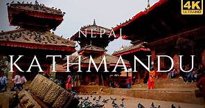 Kathmandu Nepal 4K City Tour