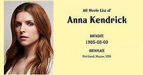 Anna Kendrick Movies list Anna Kendrick| Filmography of Anna Kendrick