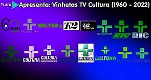 Cronologia #94: Vinhetas TV Cultura (1960 - 2022)