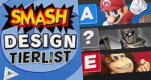 Smash Bros. DESIGN Tier List: Smash 64 Newcomers