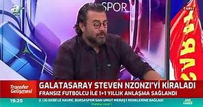 Steven Nzonzi Galatasaray'da