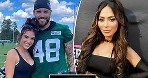 ‘Jersey Shore’ star Angelina Pivarnick ripped by NFL wife for sliding into husband’s DMs: ‘Weirdo’