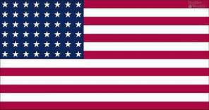 La Bandera de Los Estados Unidos (Español)