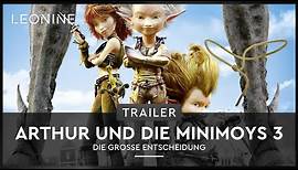 Arthur und die Minimoys 3 - Die große Entscheidung - Trailer (deutsch/german)