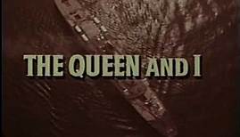 QUEEN AND I - opening credits, short-lived 1969 CBS sitcom.