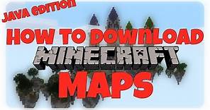 How To Install Custom Maps On Minecraft Java Edition: Complete Step By Step Tutorial