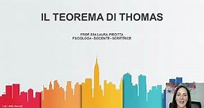 7. Il teorema di Thomas