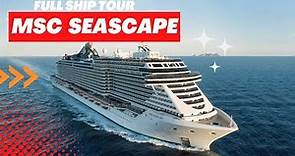 MSC Seascape tour 4K, así es el fabuloso nuevo barco de MSC Cruceros