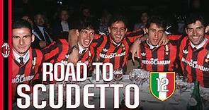 The highlights of the 1991/92 season | Road to Scudetto 1️⃣2️⃣🇮🇹