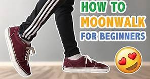 How To Moonwalk For Beginners (Michael Jackson Dance Move) | Dance Tutorial #26 | Learn How To Dance