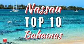 What to Do in Nassau for a Day from Nassau Cruise Port | 10 BEST Things to do In Nassau Bahamas