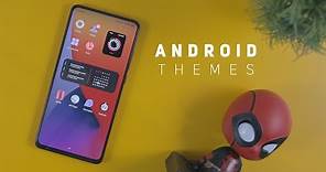 8 Best Android Themes of 2021 (Android Customization Like a PRO)