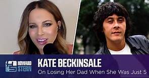 Kate Beckinsale on Losing Her Father at a Young Age