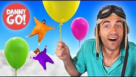 The Balloon Pop Dance Game! 🎈💥 | Brain Break | Danny Go! Songs for Kids