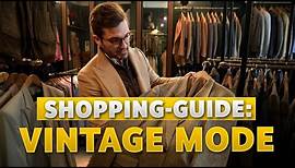 Vintage Kleidung für Männer: Tipps & Styling