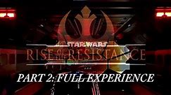 [NEW 4K POV] Rise Of The Resistance 2023 | Disneyland Resort | FULL EXPERIENCE - Nighttime