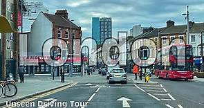 London Driving Tour 2022 | East London and Redbridge, Urban Driving Tour | Unseen Driving Tour - 4k