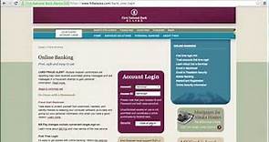 First National Bank Alaska Online Banking Login Instructions