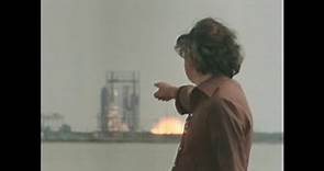 James Burke - perfectly-timed rocket launch 8/20/1977
