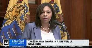 Tahesha Way tapped as New Jersey's next lieutenant governor