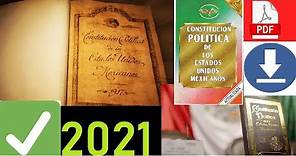 2022-ÚLTIMA ACTUALIZACIÓN DE LA CONSTITUCIÓN POLÍTICA DE MÉXICO, PARA VISUALIZAR O BAJAR EN PDF
