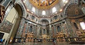 Inside Medici Chapel in Florence 🇮🇹
