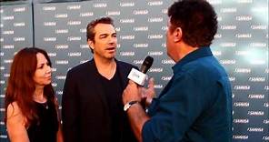 Utalks Interview with Jon Tenney and Leslie Urdang at The 2016 Voice Awards