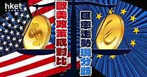 歐美政策成對比　匯率走勢現分歧　拆解美聯儲突然轉向的原因 - 香港經濟日報 - 理財 - 博客